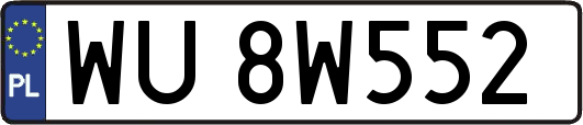WU8W552