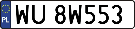 WU8W553