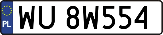 WU8W554