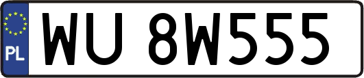 WU8W555