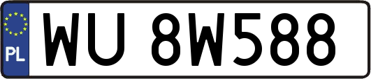 WU8W588