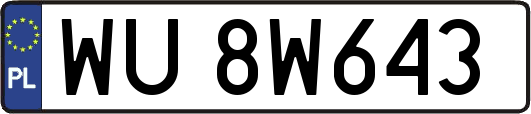 WU8W643