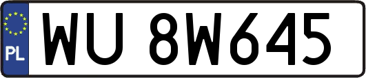 WU8W645