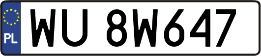 WU8W647