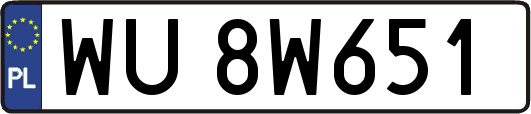 WU8W651