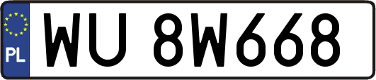 WU8W668