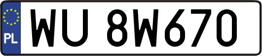 WU8W670