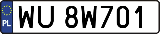WU8W701
