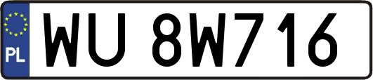 WU8W716
