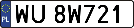 WU8W721