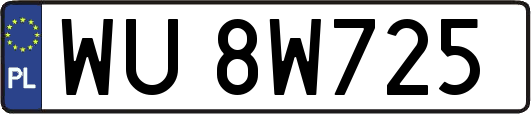 WU8W725