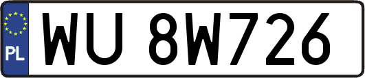 WU8W726