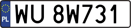 WU8W731