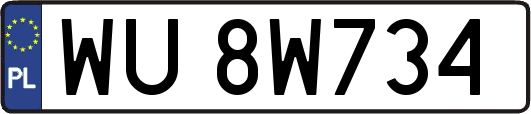 WU8W734