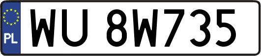WU8W735