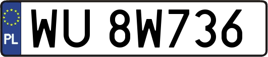 WU8W736