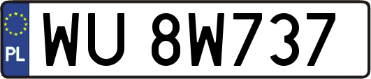 WU8W737