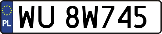 WU8W745