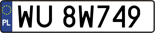 WU8W749