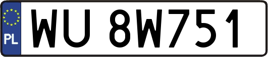 WU8W751