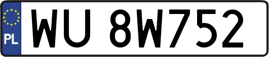 WU8W752