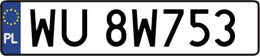 WU8W753