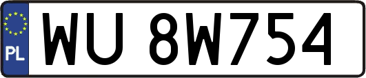 WU8W754