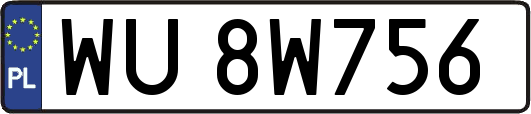 WU8W756