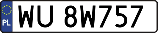 WU8W757