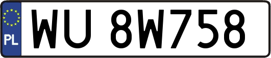 WU8W758