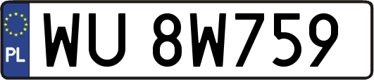 WU8W759