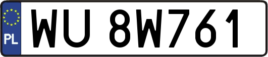 WU8W761