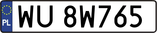 WU8W765