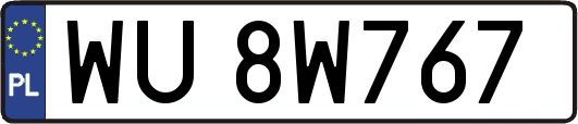 WU8W767