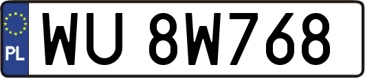 WU8W768