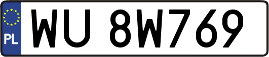 WU8W769