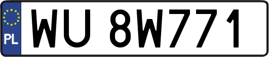 WU8W771