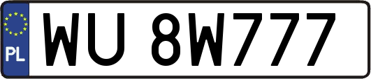 WU8W777