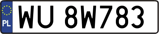 WU8W783