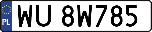 WU8W785