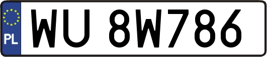 WU8W786