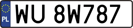 WU8W787
