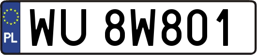 WU8W801
