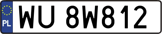 WU8W812