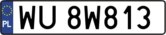 WU8W813