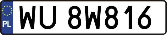 WU8W816