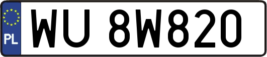 WU8W820