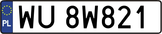 WU8W821