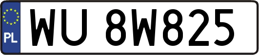 WU8W825