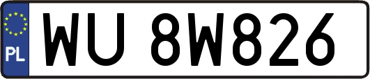 WU8W826